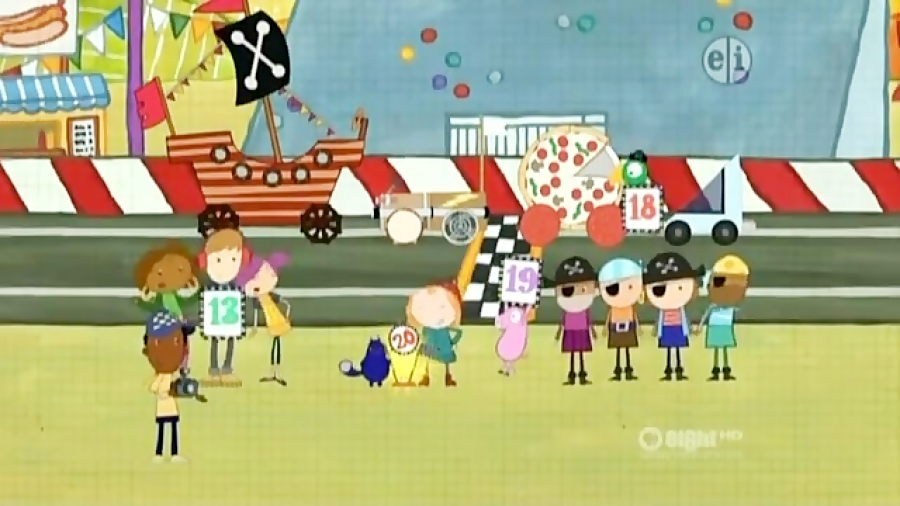 کارتون پگ کوچولو و گربه Peg + Cat - فصل 1 قسمت 10